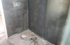Rénovation d'une douche  à Saint-Benoît-sur-Mer