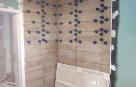 Rénovation d'une douche  à Saint-Benoît-sur-Mer
